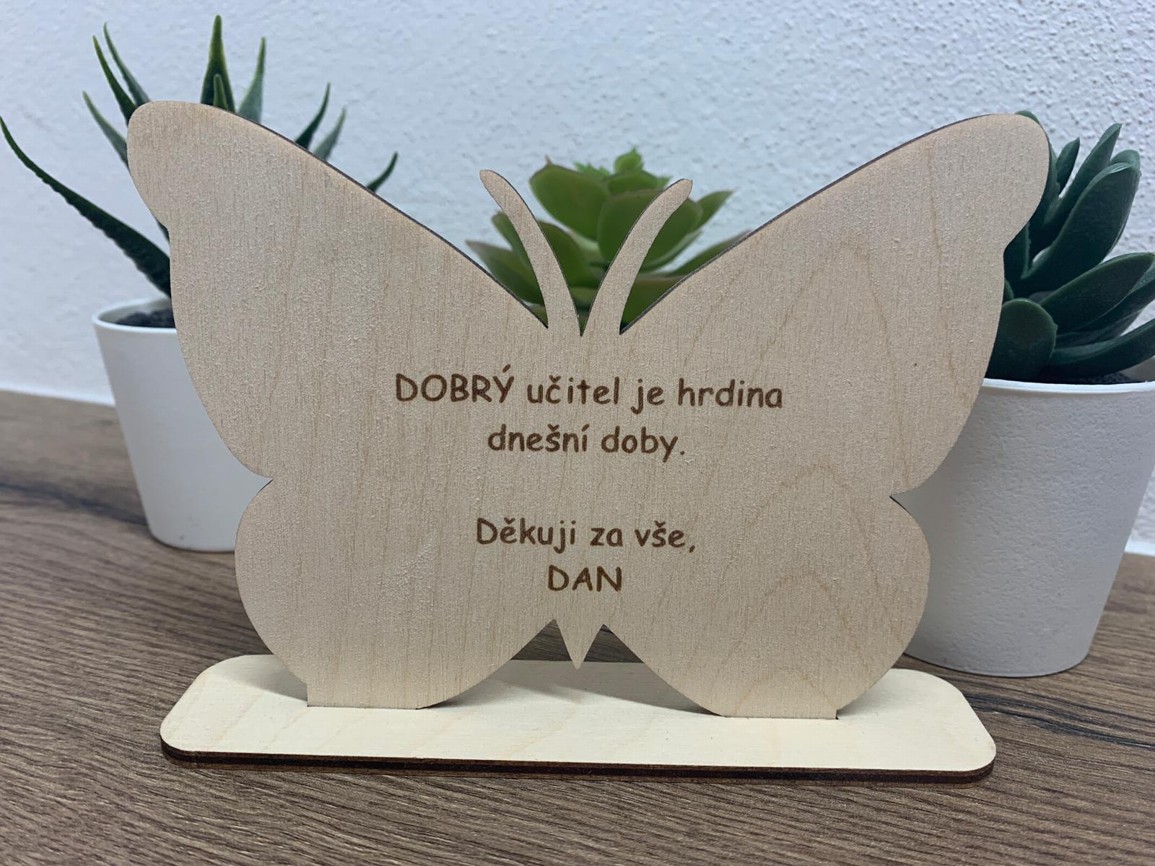 Motýl č.1