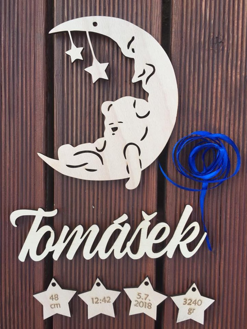 Jméno s porodními údaji na míru se znamením