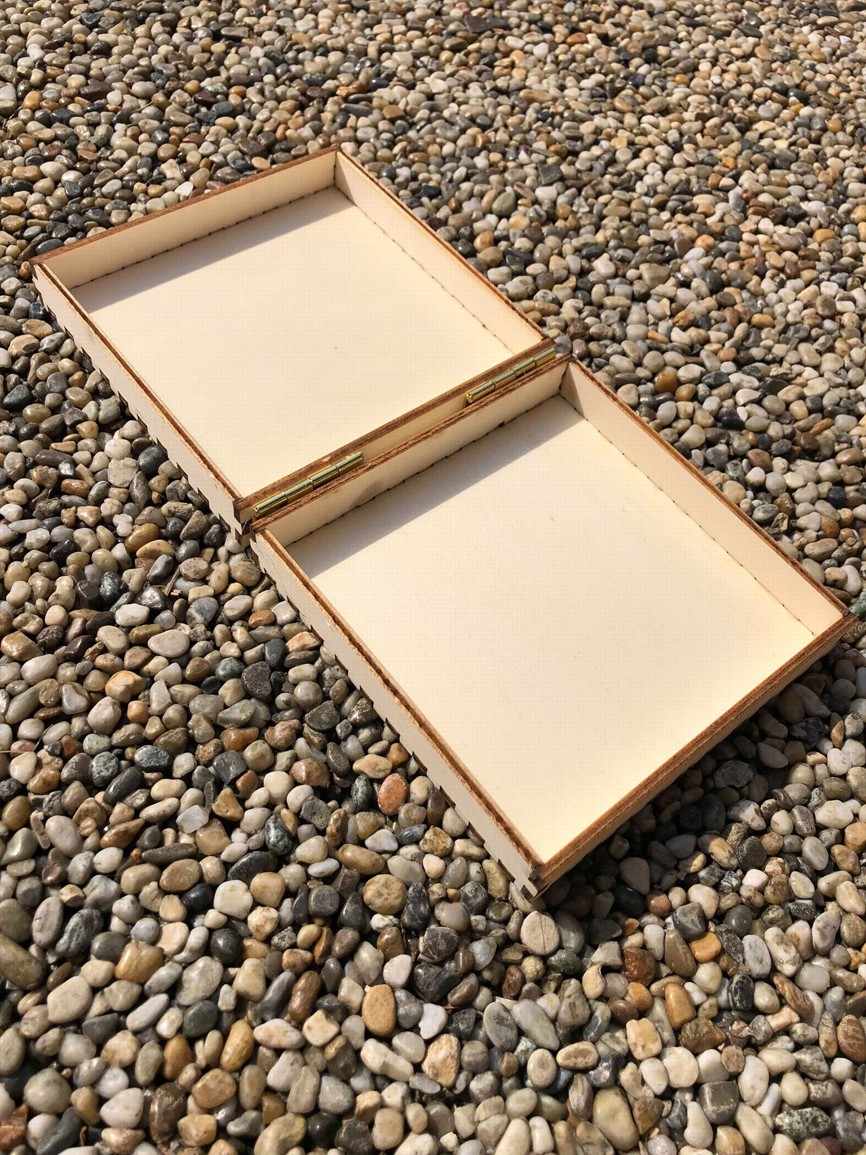 Krabička na dárek (100 x 100 mm)