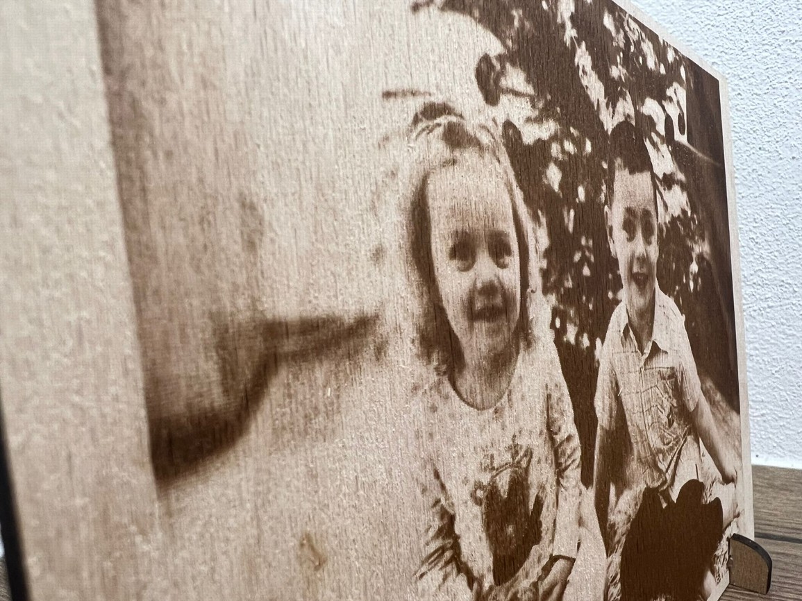 Fotografie na stojánku
