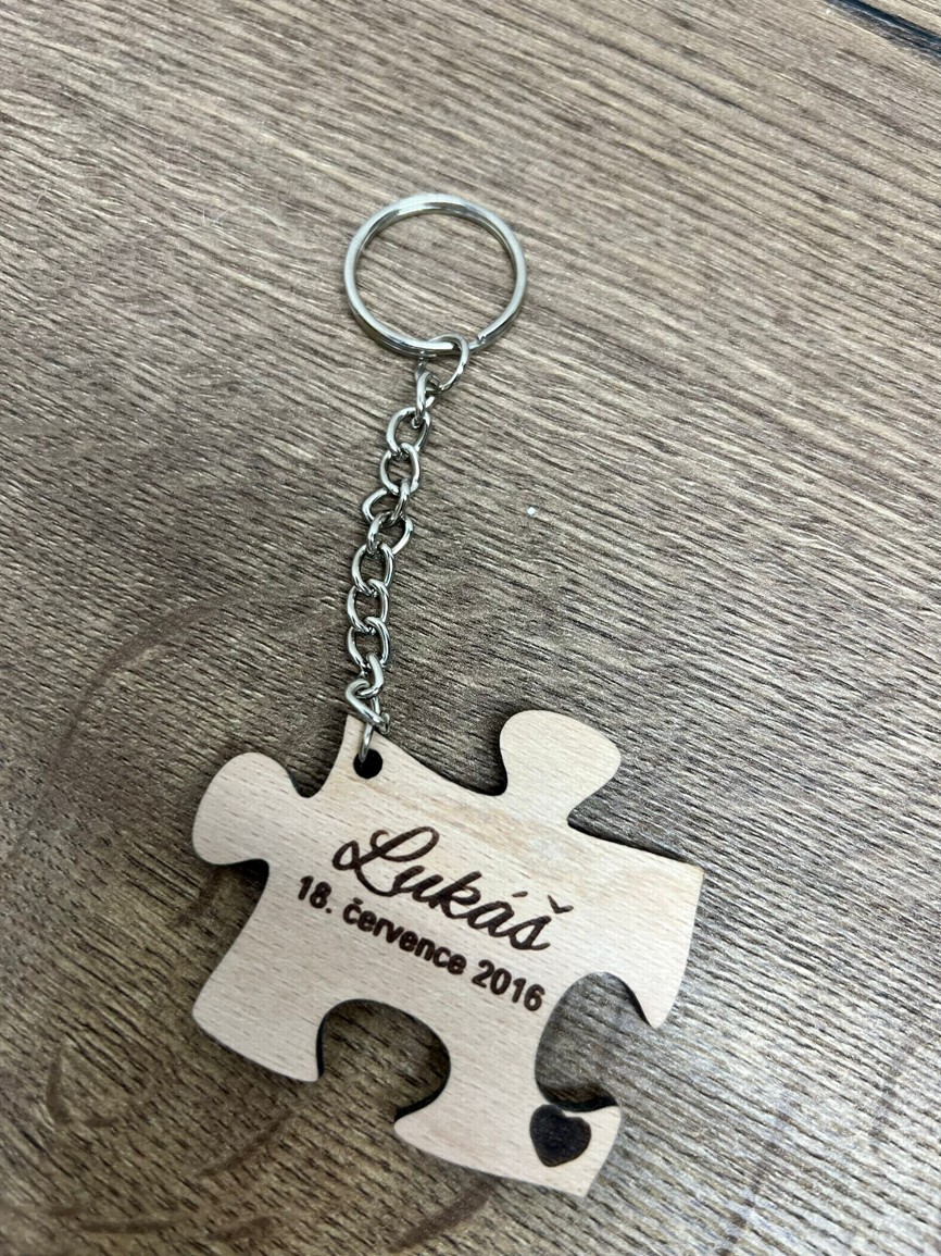 Klíčenky puzzle